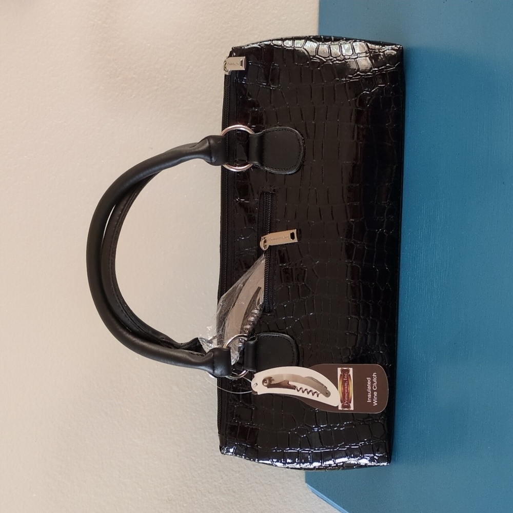 Primeware insulated Wine clutch